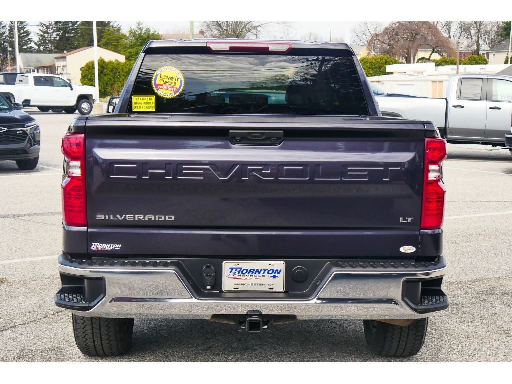2024 Chevrolet Silverado 1500 LT (2FL)