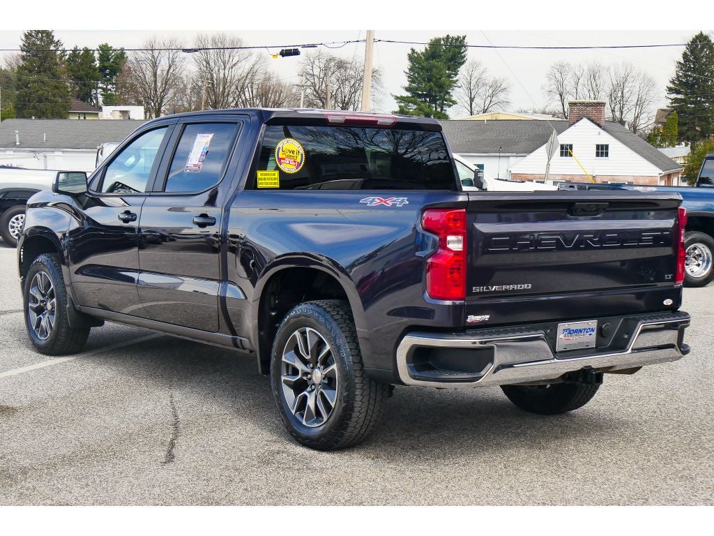 2024 Chevrolet Silverado 1500 LT (2FL)