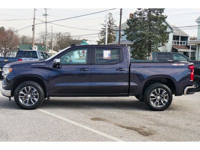 2024 Chevrolet Silverado 1500 LT (2FL)