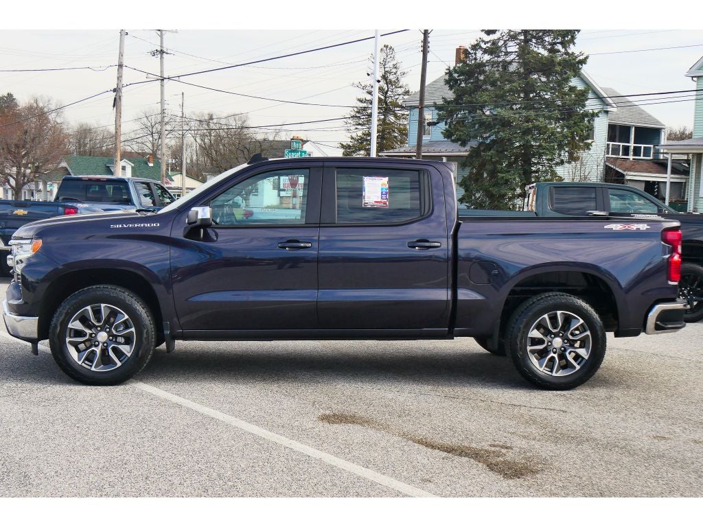 2024 Chevrolet Silverado 1500 LT (2FL)