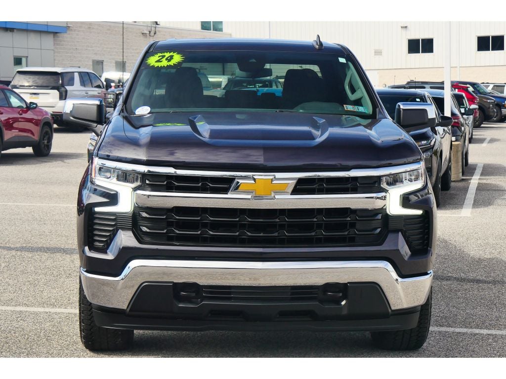 2024 Chevrolet Silverado 1500 LT (2FL)