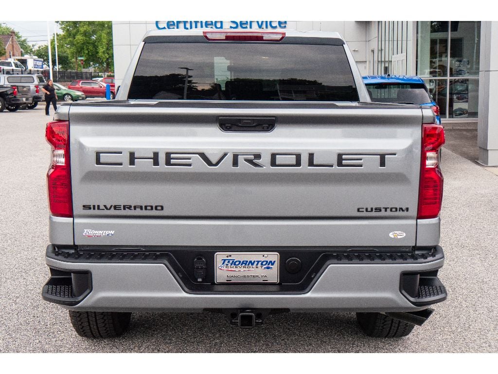2026 Chevrolet Silverado 1500 Custom