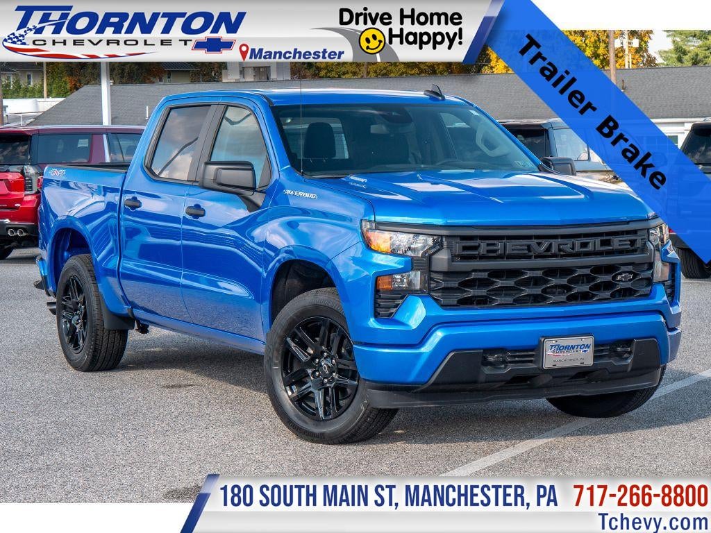 2025 Chevrolet Silverado 1500 Custom