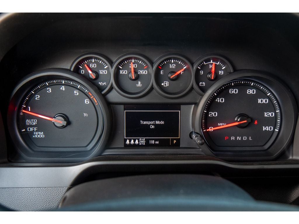 2025 Chevrolet Silverado 1500 Custom