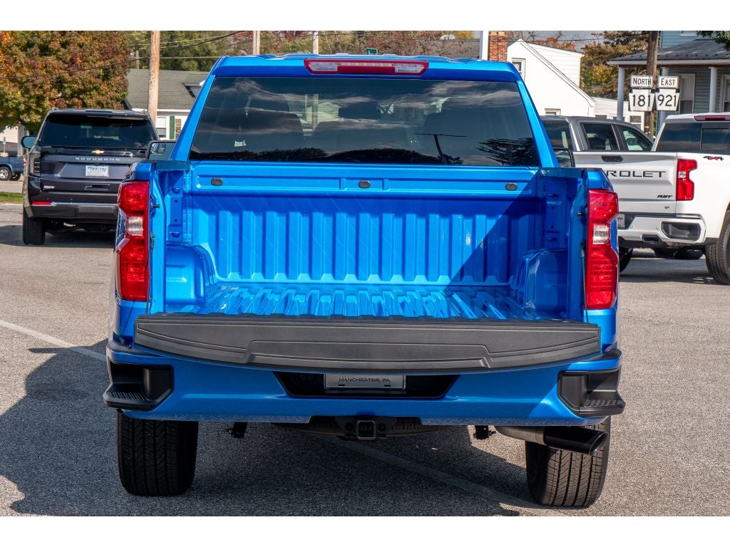 2025 Chevrolet Silverado 1500 Custom