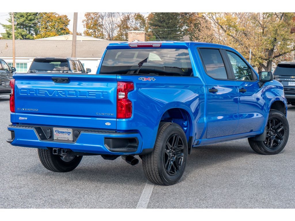 2025 Chevrolet Silverado 1500 Custom