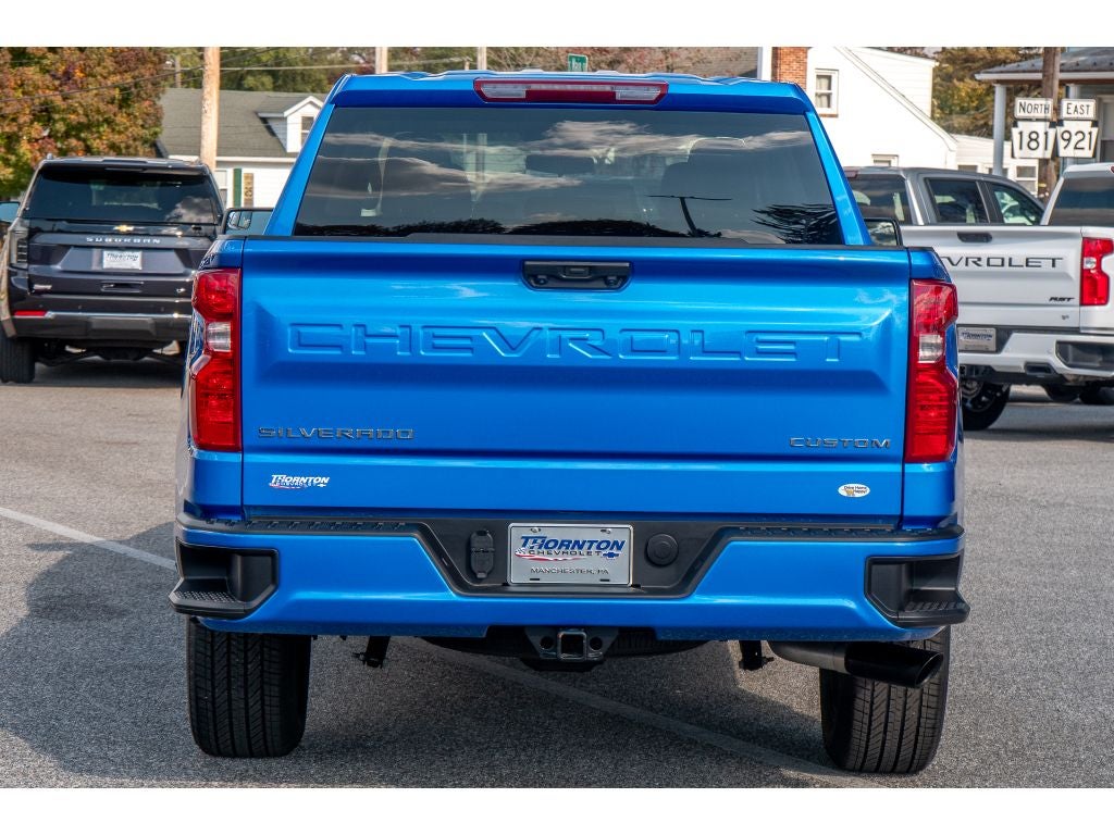 2025 Chevrolet Silverado 1500 Custom