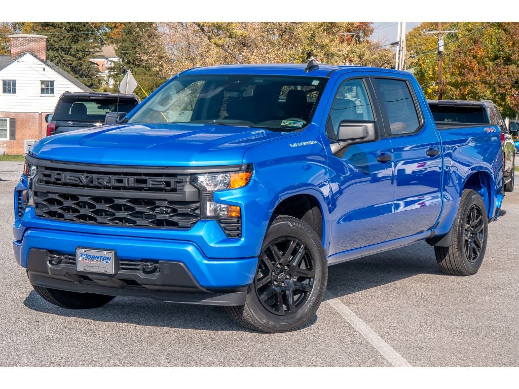 2025 Chevrolet Silverado 1500 Custom