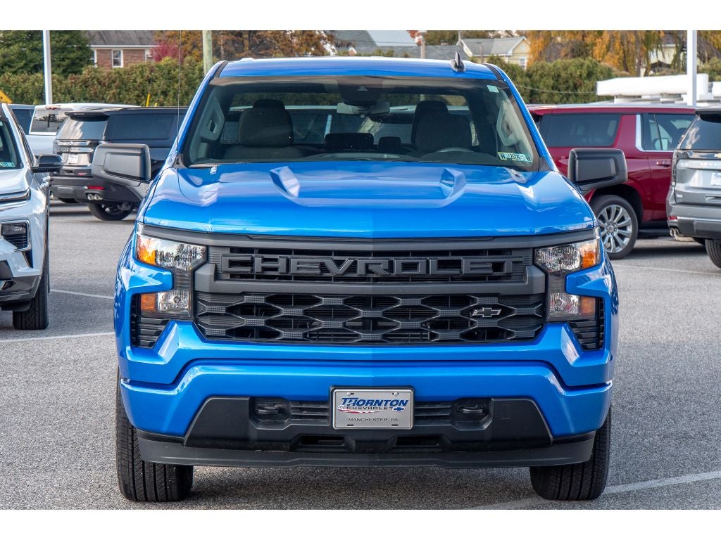 2025 Chevrolet Silverado 1500 Custom