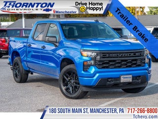 2025 Chevrolet Silverado 1500 Custom