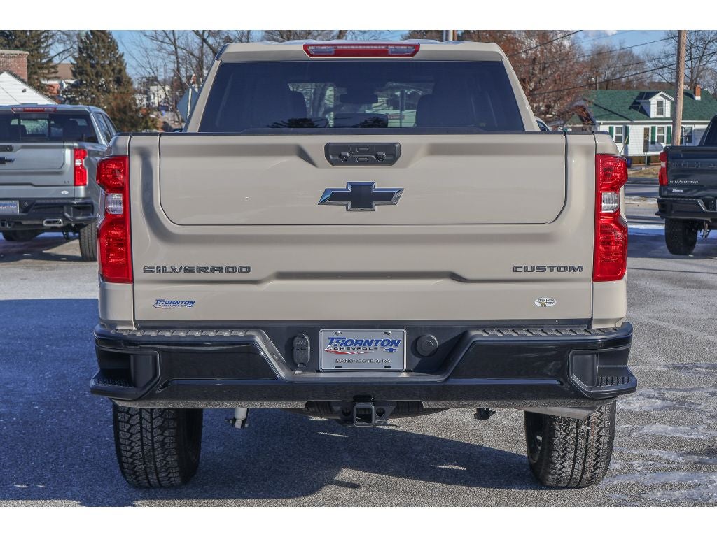 2026 Chevrolet Silverado 1500 Custom Trail Boss