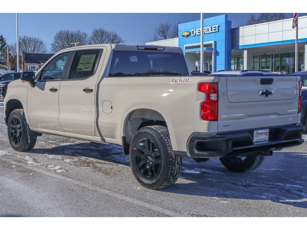 2026 Chevrolet Silverado 1500 Custom Trail Boss
