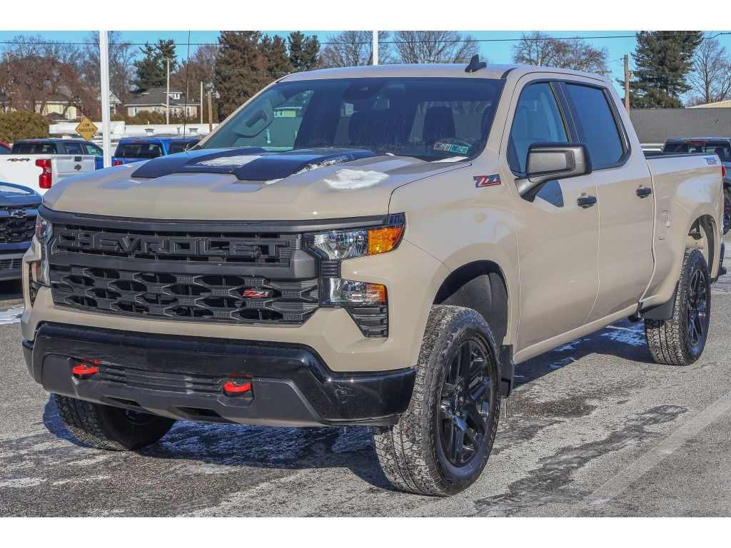 2026 Chevrolet Silverado 1500 Custom Trail Boss