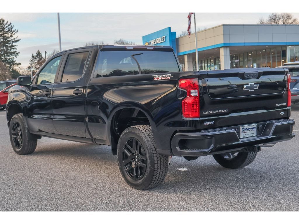 2026 Chevrolet Silverado 1500 Custom Trail Boss