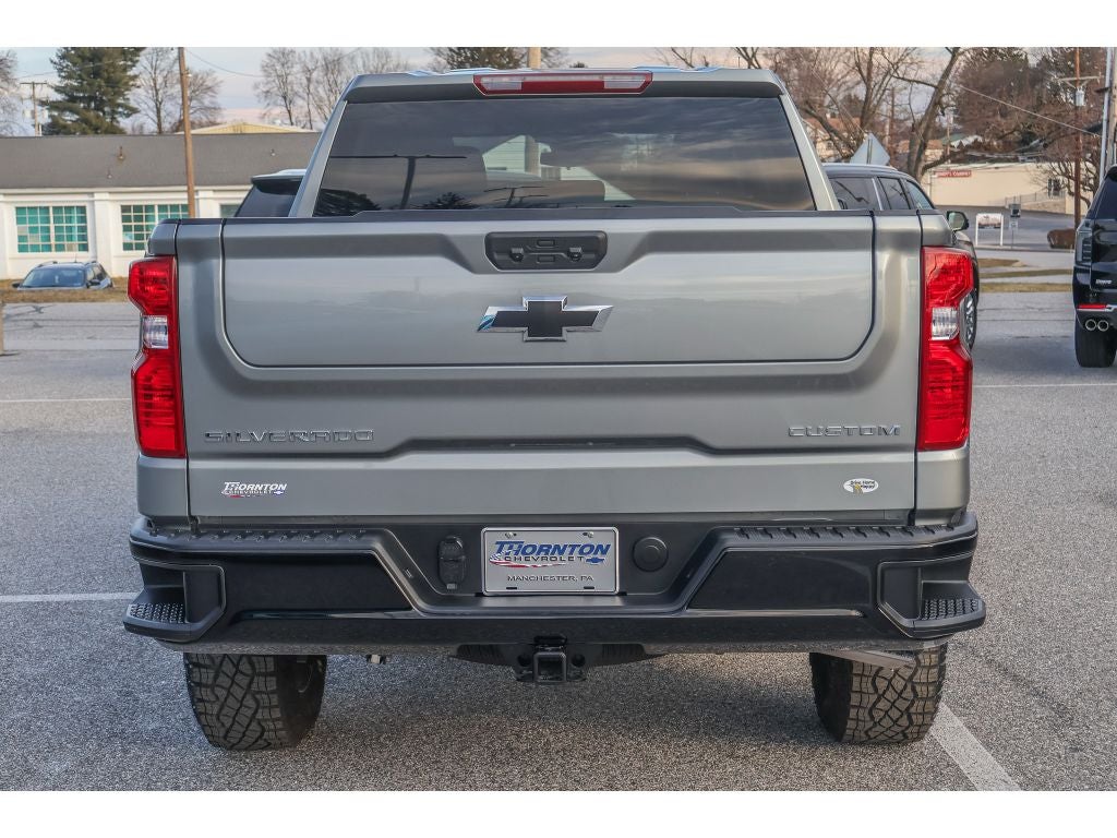 2026 Chevrolet Silverado 1500 Custom Trail Boss