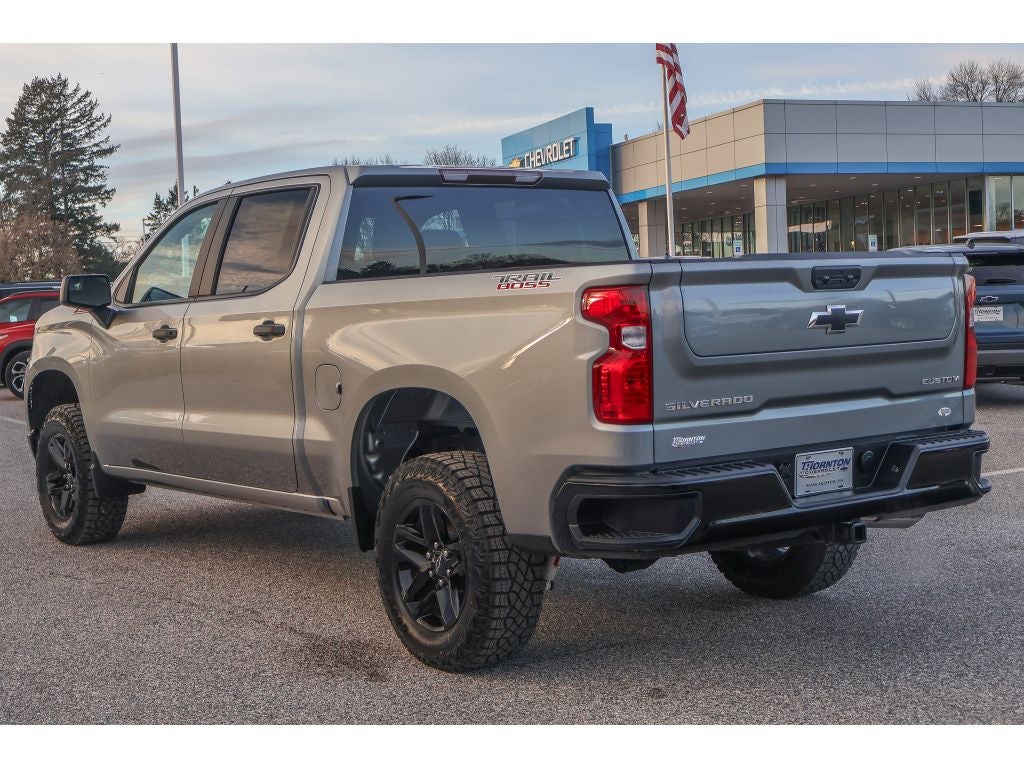 2026 Chevrolet Silverado 1500 Custom Trail Boss