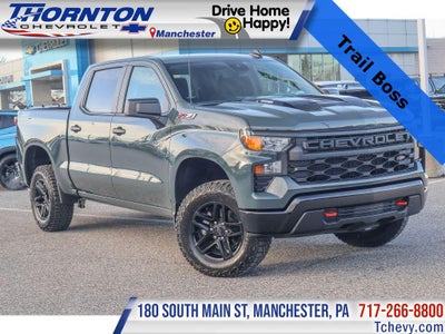 2026 Chevrolet Silverado 1500 Custom Trail Boss