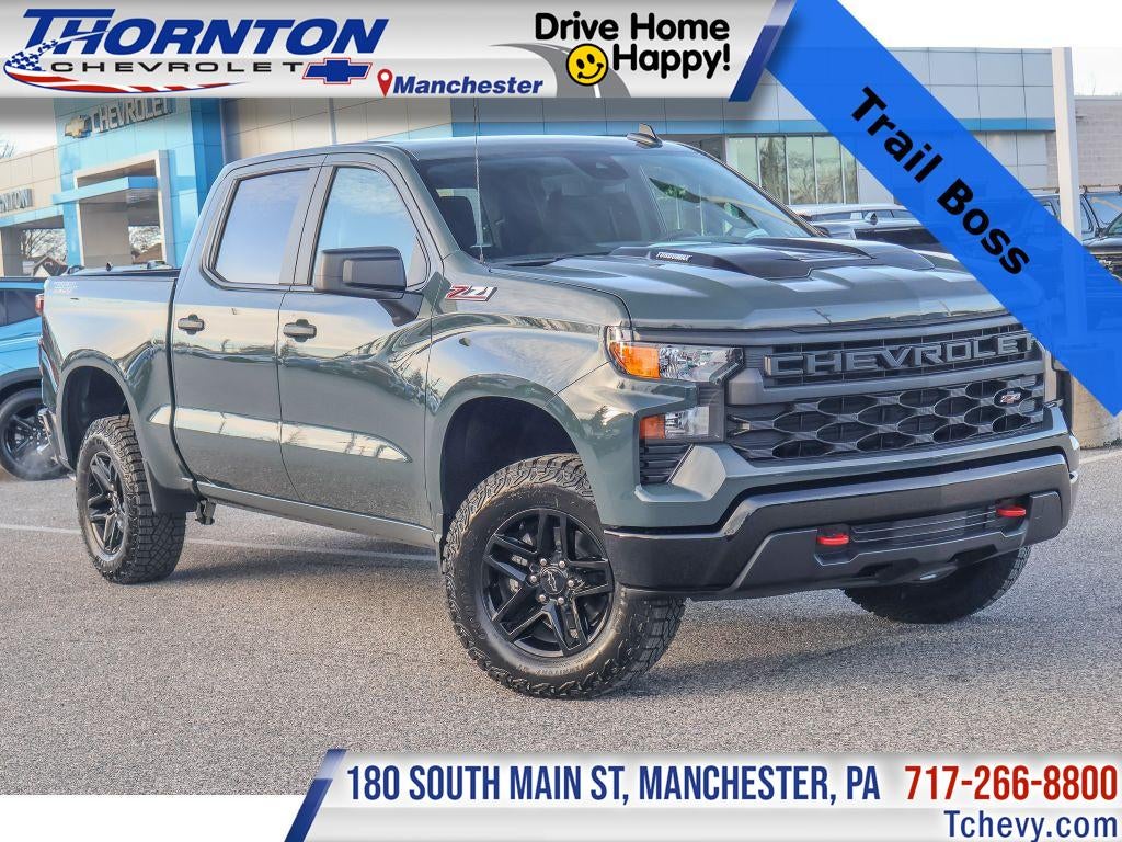 2026 Chevrolet Silverado 1500 Custom Trail Boss