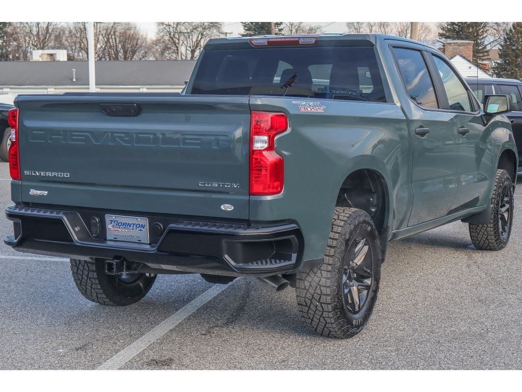 2026 Chevrolet Silverado 1500 Custom Trail Boss