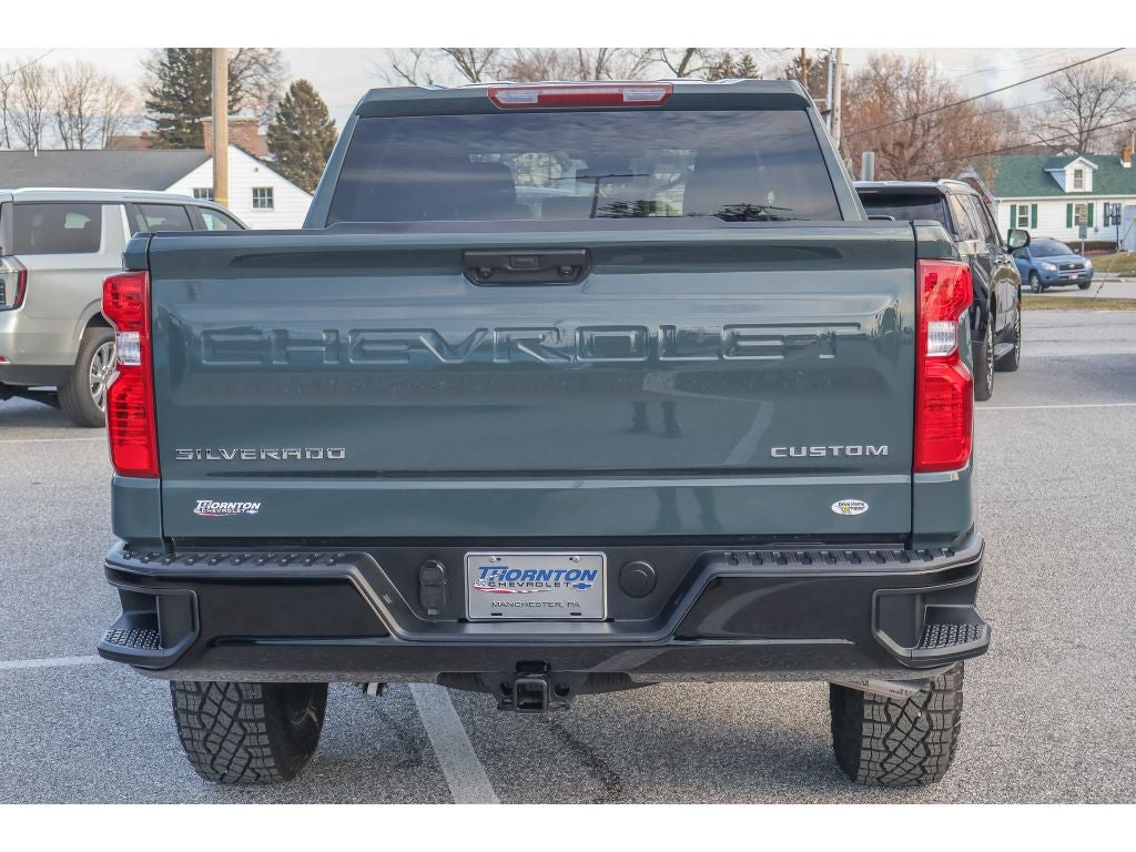 2026 Chevrolet Silverado 1500 Custom Trail Boss