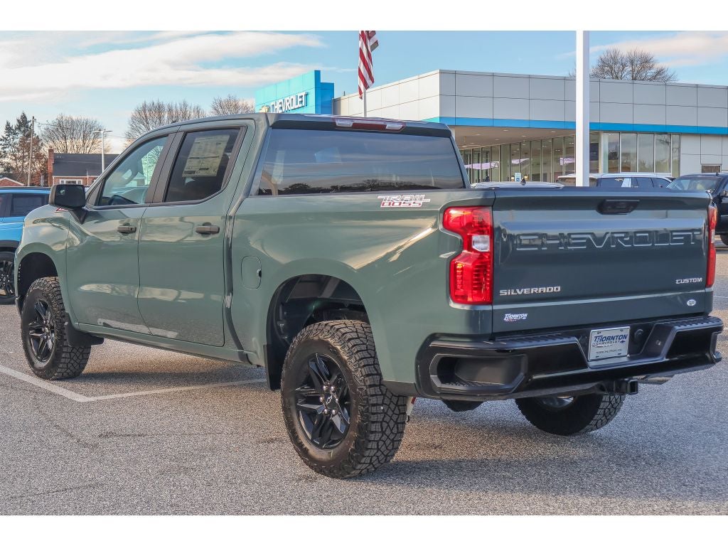 2026 Chevrolet Silverado 1500 Custom Trail Boss