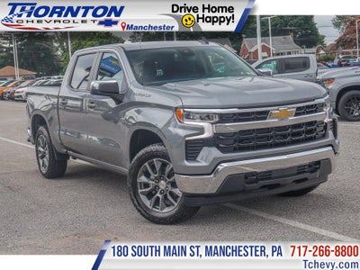 2026 Chevrolet Silverado 1500 LT (2FL)