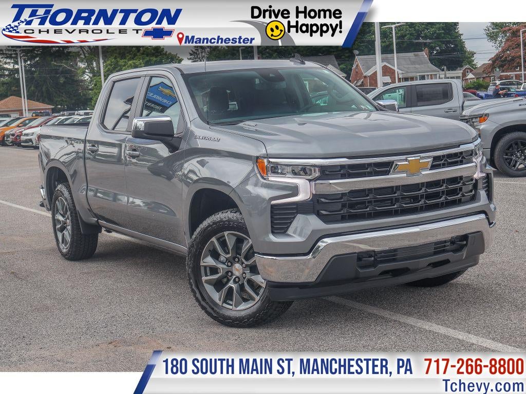 2026 Chevrolet Silverado 1500 LT (2FL)
