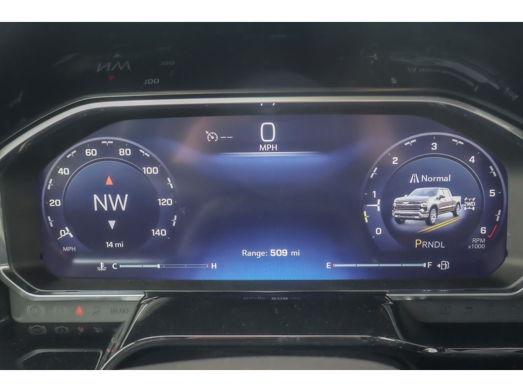 2026 Chevrolet Silverado 1500 LT (2FL)