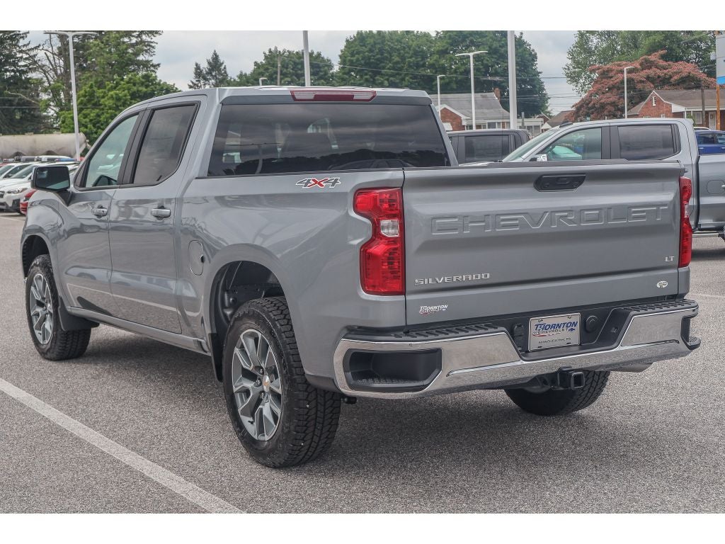 2026 Chevrolet Silverado 1500 LT (2FL)
