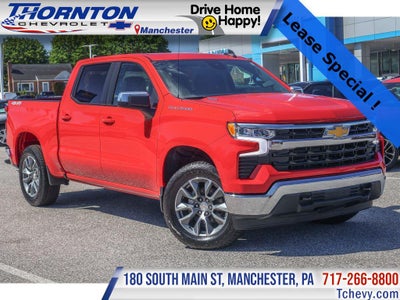 2025 Chevrolet Silverado 1500 LT (2FL)