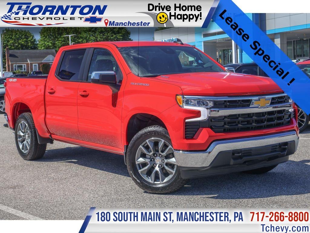 2025 Chevrolet Silverado 1500 LT (2FL)