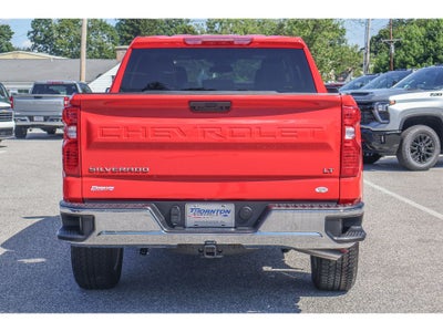 2025 Chevrolet Silverado 1500 LT (2FL)