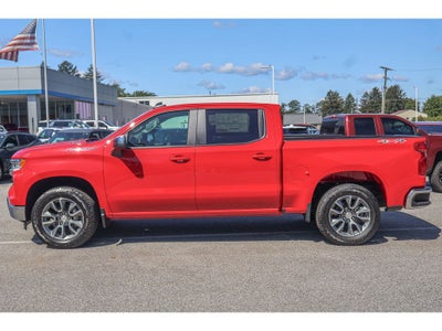 2025 Chevrolet Silverado 1500 LT (2FL)