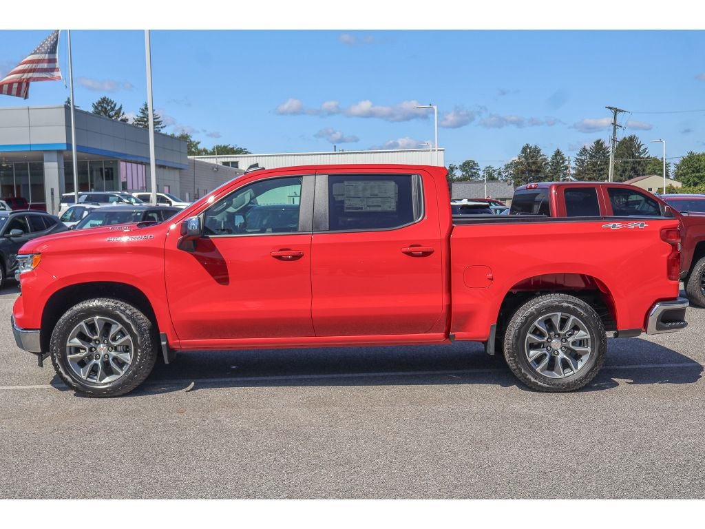 2025 Chevrolet Silverado 1500 LT (2FL)