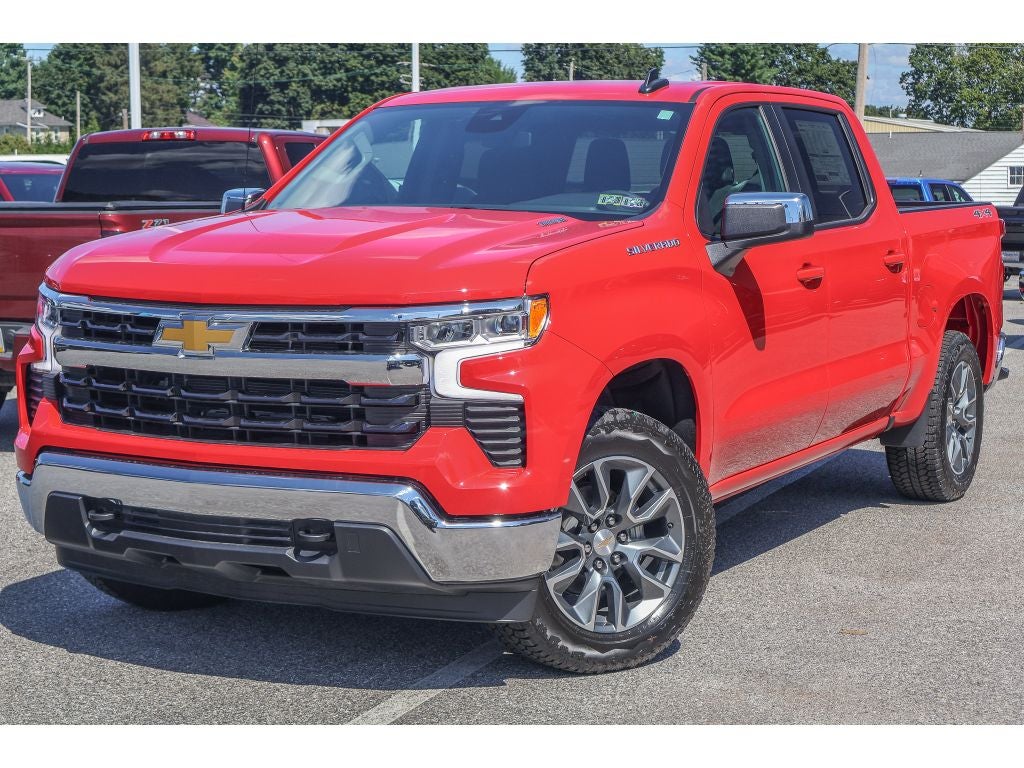 2025 Chevrolet Silverado 1500 LT (2FL)