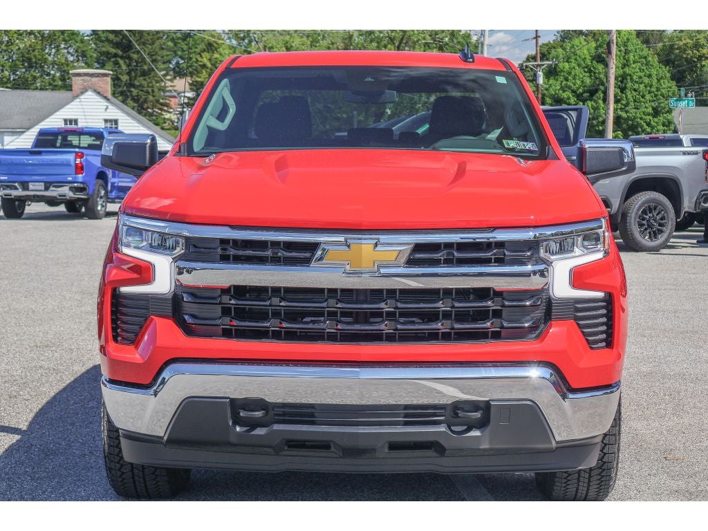 2025 Chevrolet Silverado 1500 LT (2FL)