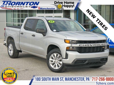 2022 Chevrolet Silverado 1500 LTD Custom