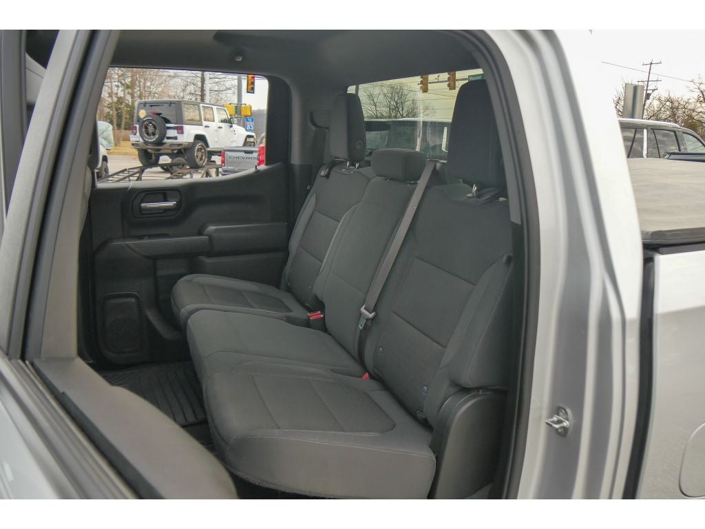 2022 Chevrolet Silverado 1500 LTD Custom