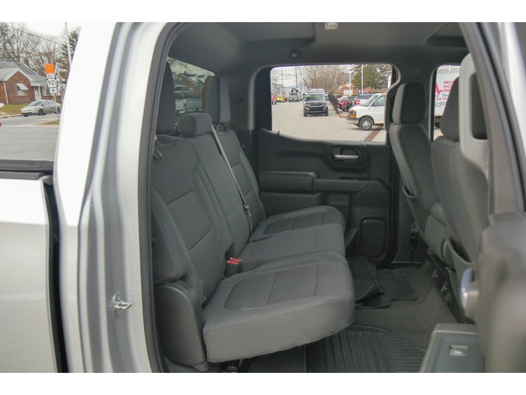 2022 Chevrolet Silverado 1500 LTD Custom