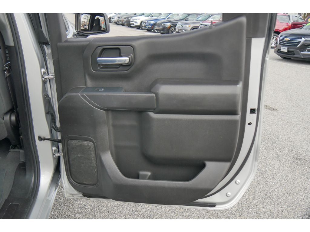 2022 Chevrolet Silverado 1500 LTD Custom