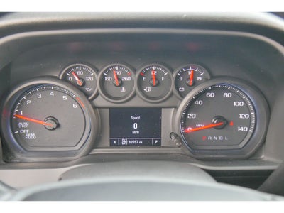 2022 Chevrolet Silverado 1500 LTD Custom