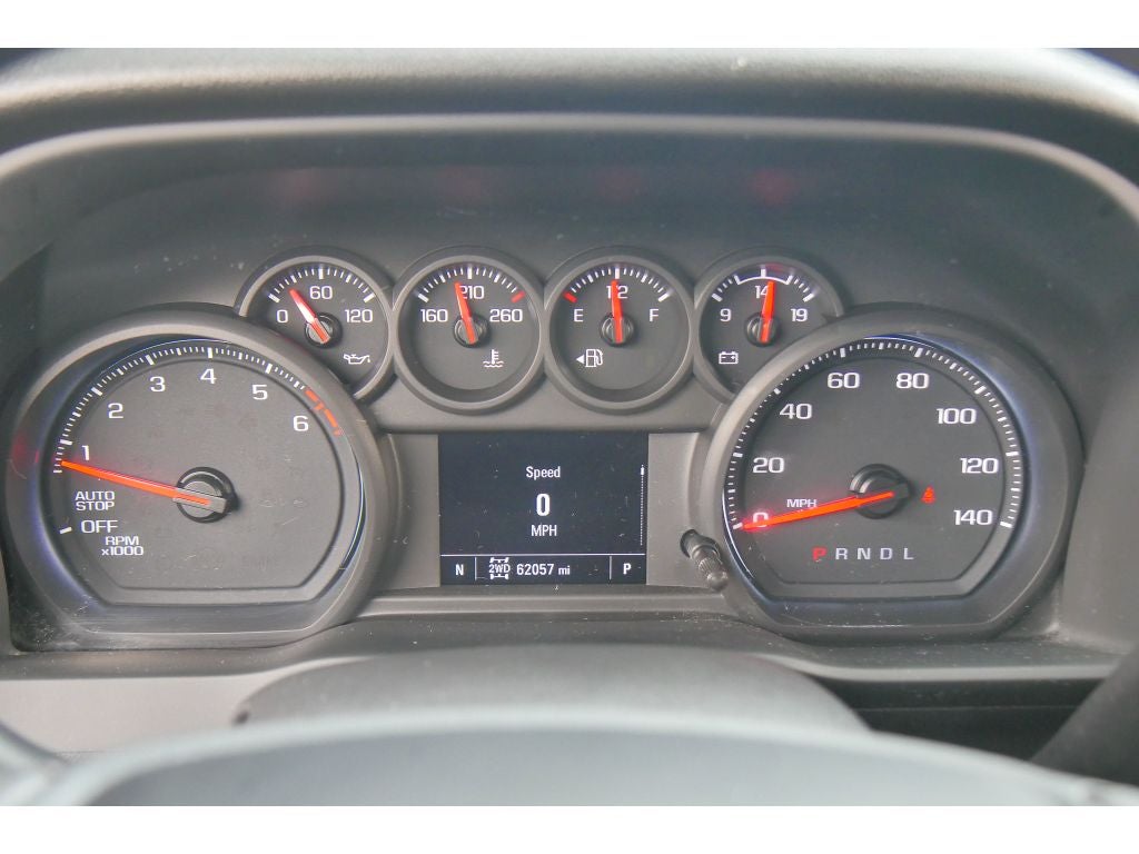 2022 Chevrolet Silverado 1500 LTD Custom