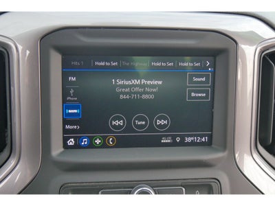 2022 Chevrolet Silverado 1500 LTD Custom