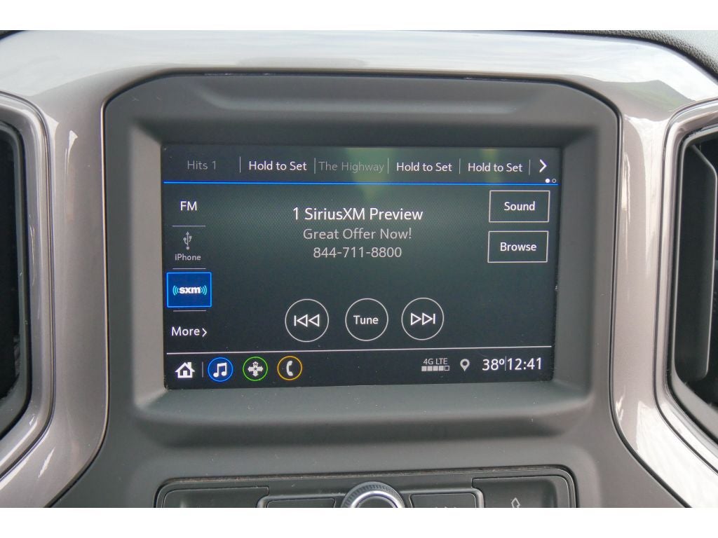 2022 Chevrolet Silverado 1500 LTD Custom