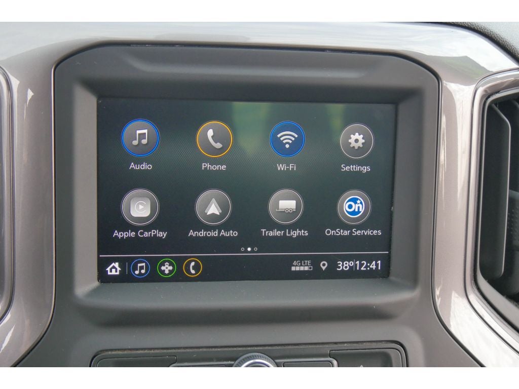 2022 Chevrolet Silverado 1500 LTD Custom