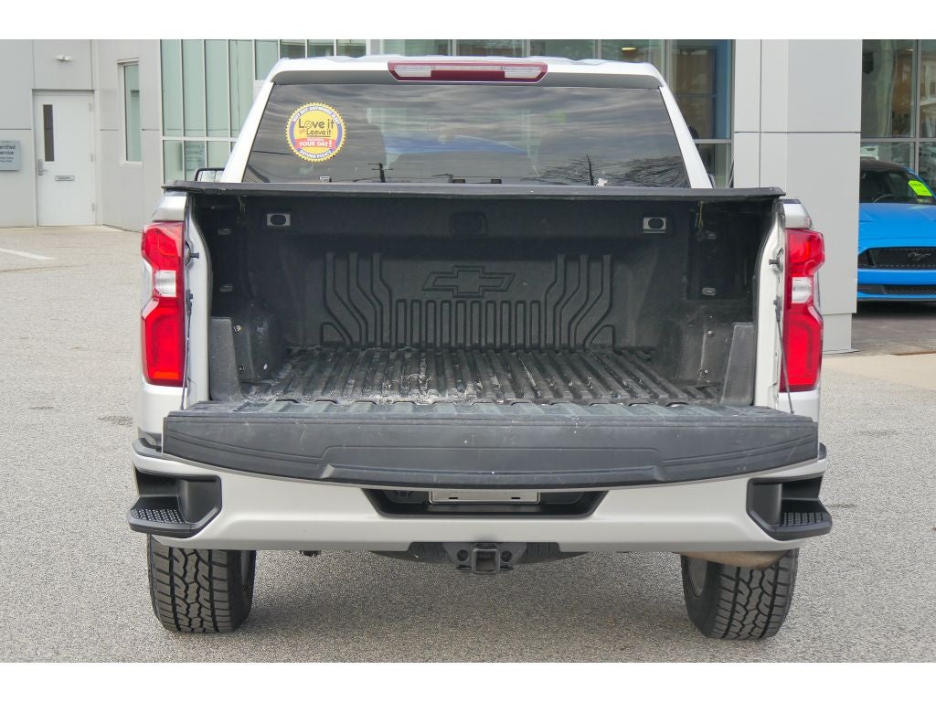 2022 Chevrolet Silverado 1500 LTD Custom