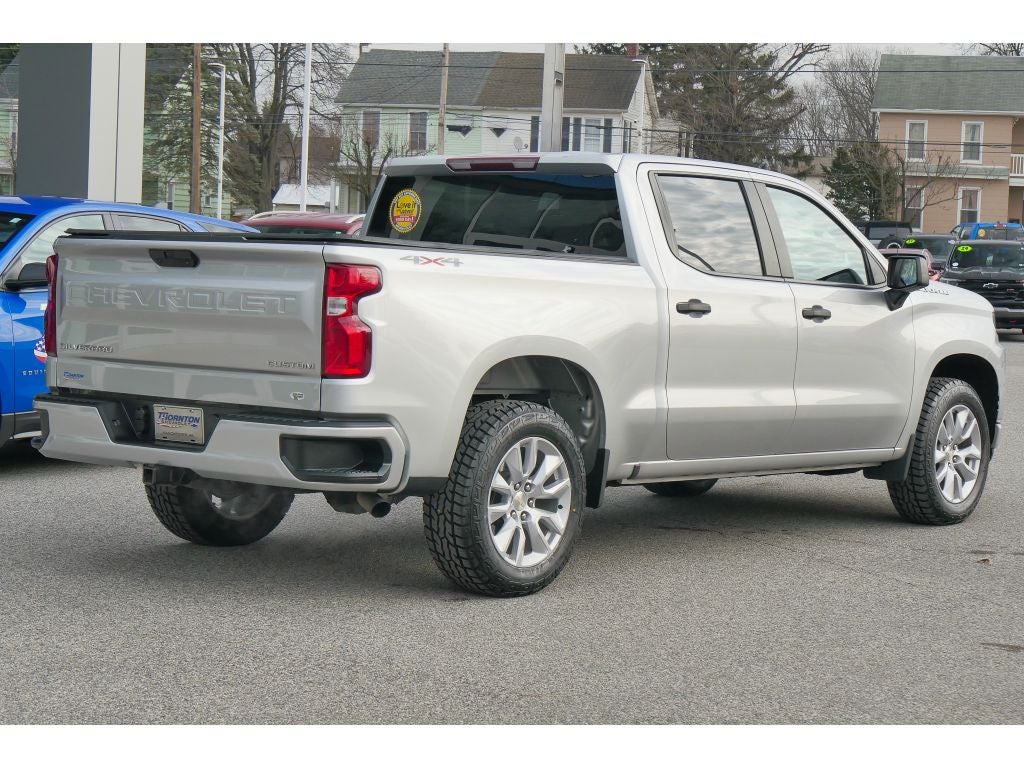 2022 Chevrolet Silverado 1500 LTD Custom
