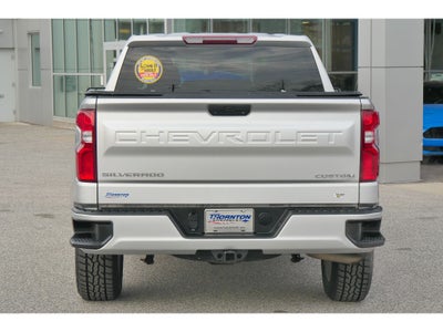 2022 Chevrolet Silverado 1500 LTD Custom