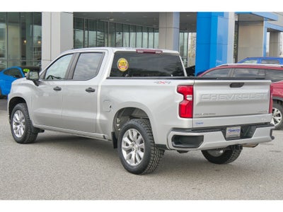 2022 Chevrolet Silverado 1500 LTD Custom
