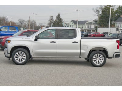 2022 Chevrolet Silverado 1500 LTD Custom